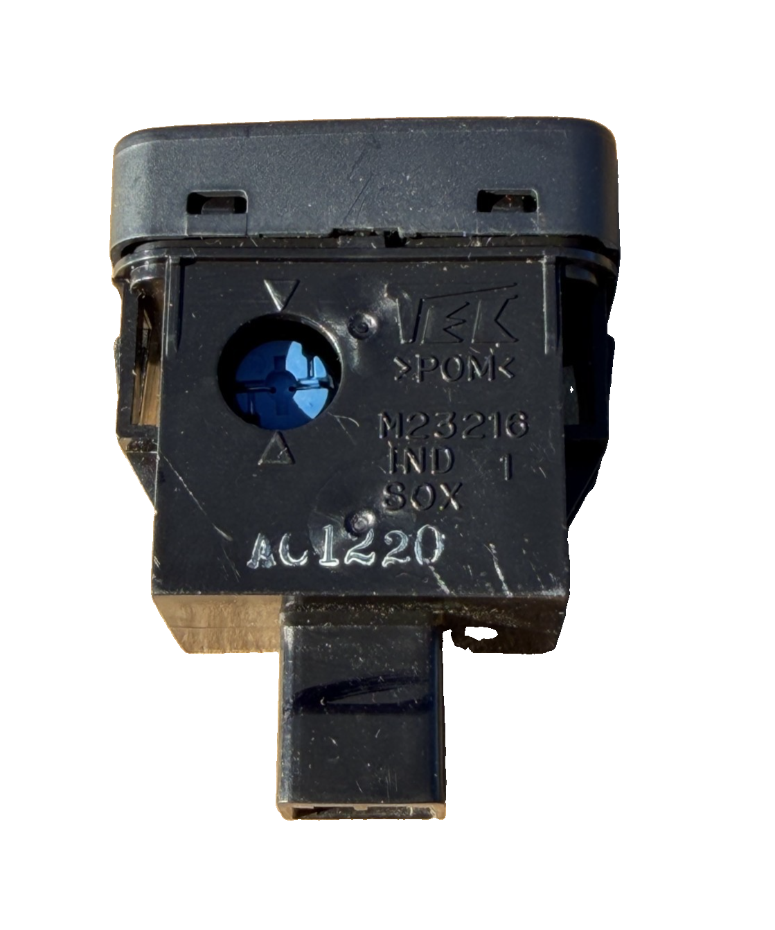 1999-2004 Honda Odyssey Passenger A Bag Off Light Switch M23216 Black