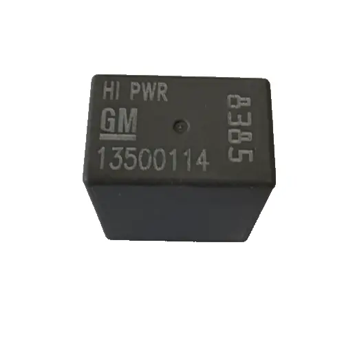 12 2012 Chevrolet Chevy Aveo High Power HI PWR 4 Pin Multi-Use Relay 13500114 by General Motors
