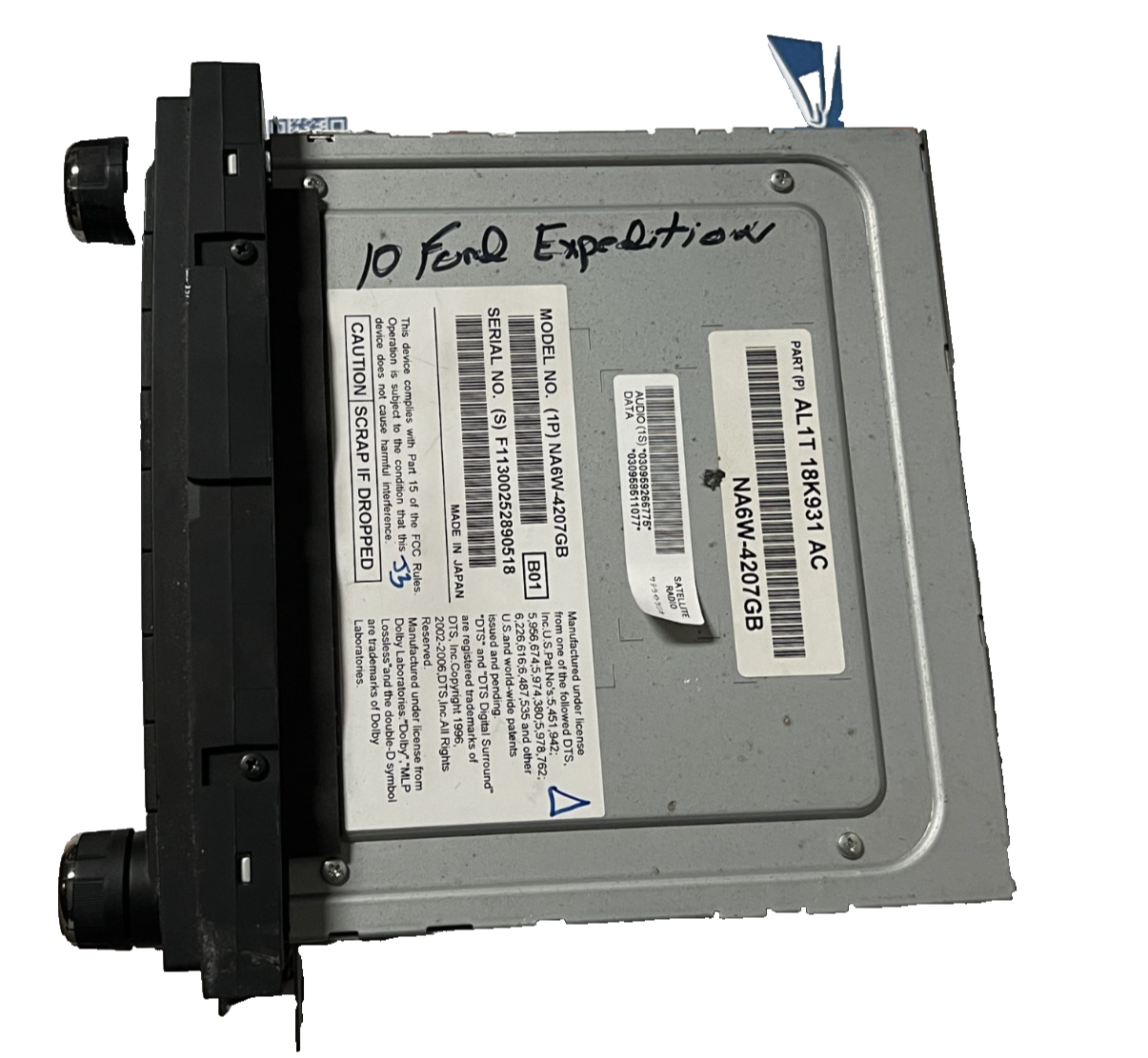 10 11 12 13 Ford Edge Expedition F250 F150 Navigation GPS Radio DVD CD Player