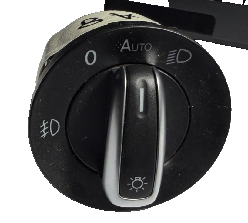 2009-2017 Volkswagen CC Dashboard Headlight Control Switch 3C8 941 431 E