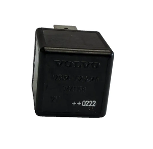 Volvo Relay V23134 J52 X346 9441158 Black Fits 98 99 00 01 02 03 04 05 06