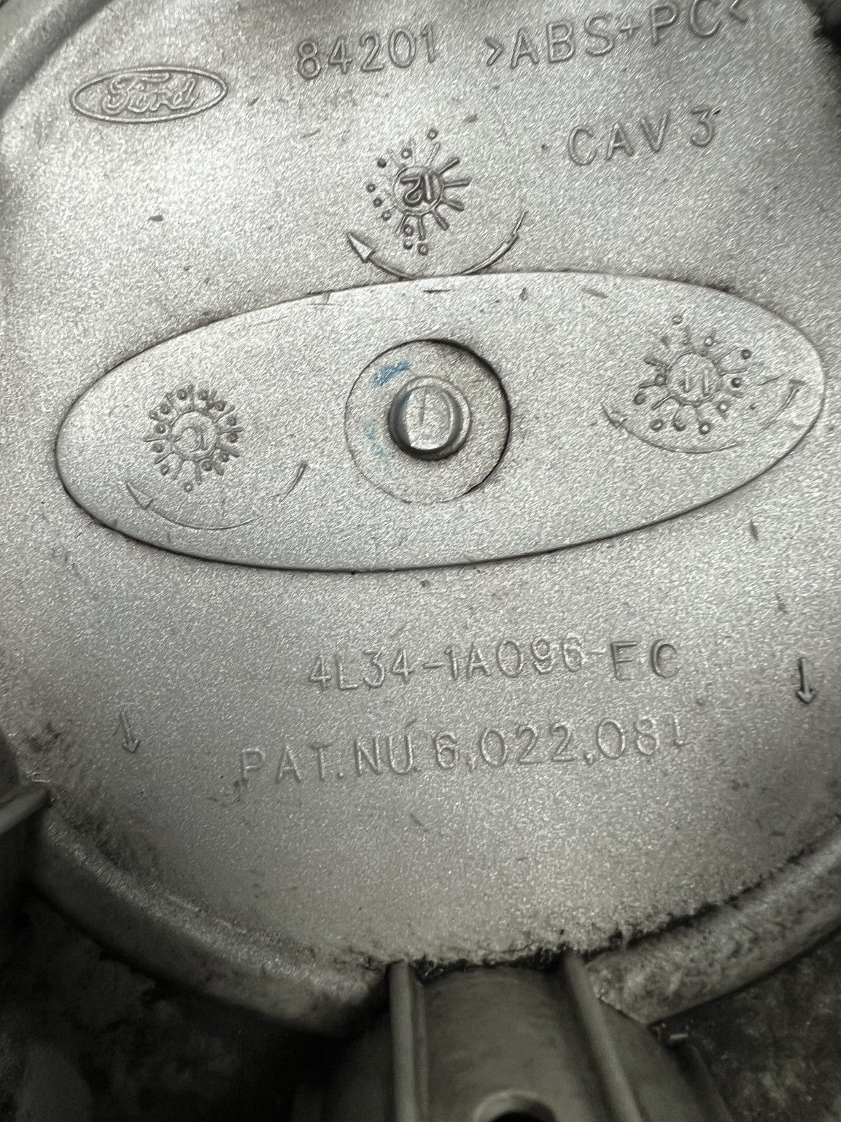 2004-2019 Ford F-150 F150 Wheel Silver Center Cap Hubcap OEM 4L34 1A096 FC