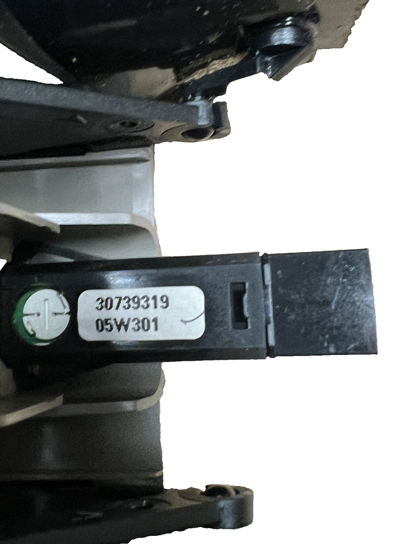 2003-2009 Volvo XC90 Center Dash Air Double Vent Grill Trim with Hazard Switch