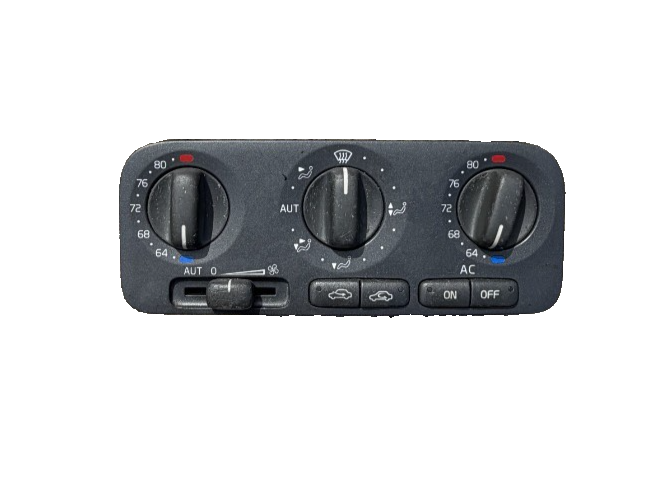 1999-2000 Volvo V70 AC Heater Temperature Climate Control 9171800 99W19E by Volvo