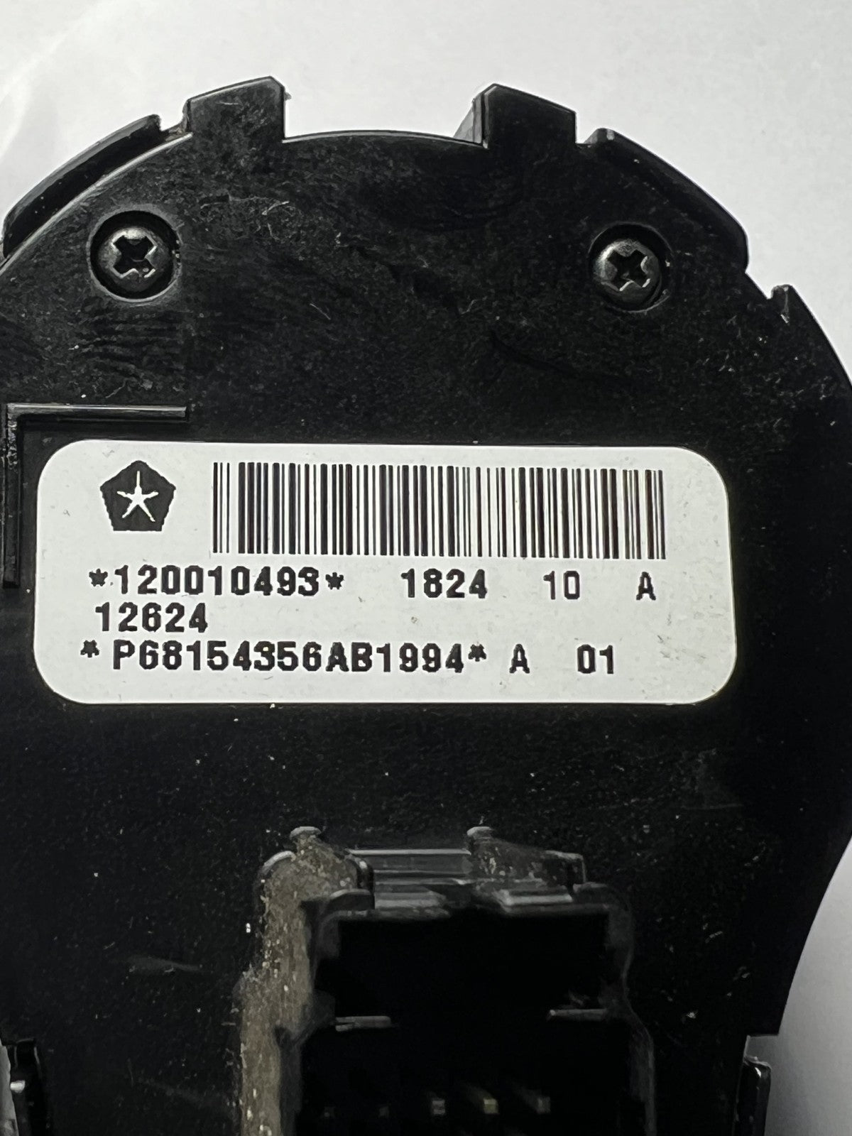 2014-2022 Jeep Cherokee Headlight Dimmer Switch OEM 68154356AB, 120010493