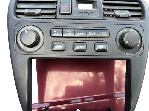 1998-2002 Honda Accord Heater AC Climate Control Switch Panel with Vents