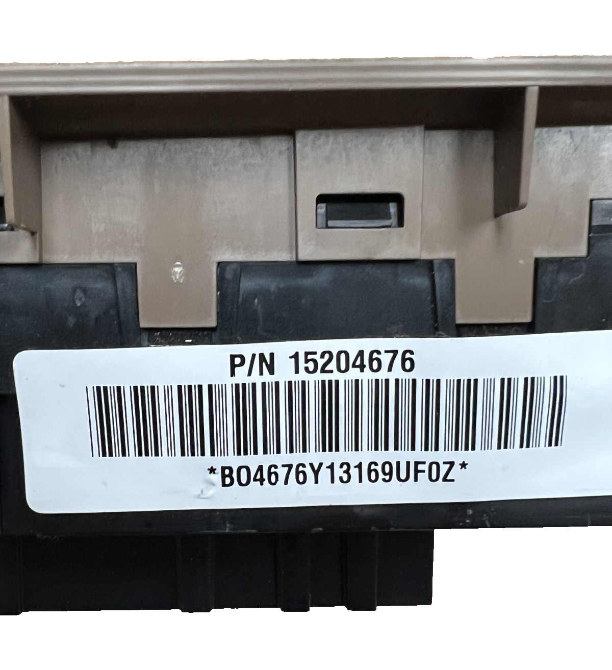 2002-2005 Chevrolet Trailblazer Right Front Passenger Window Switch 15204676