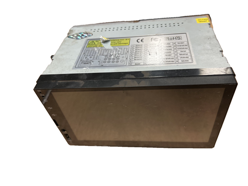 Universal Car CD Radio Receiver USB Auxiliary MIC RES Player 19100104 S10AG7023