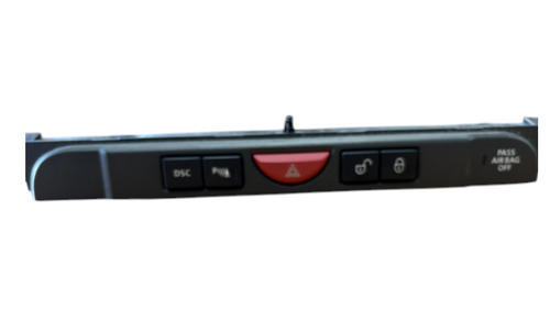2005-2009 Land Rover LR3 Center Dash Hazard DSC Door Lock Switch Control OEM