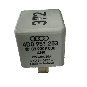 Fuel Pump Relay 12V 40A 30A 4D0 951 253 fits 1992-2004 Audi S4 S6 A4