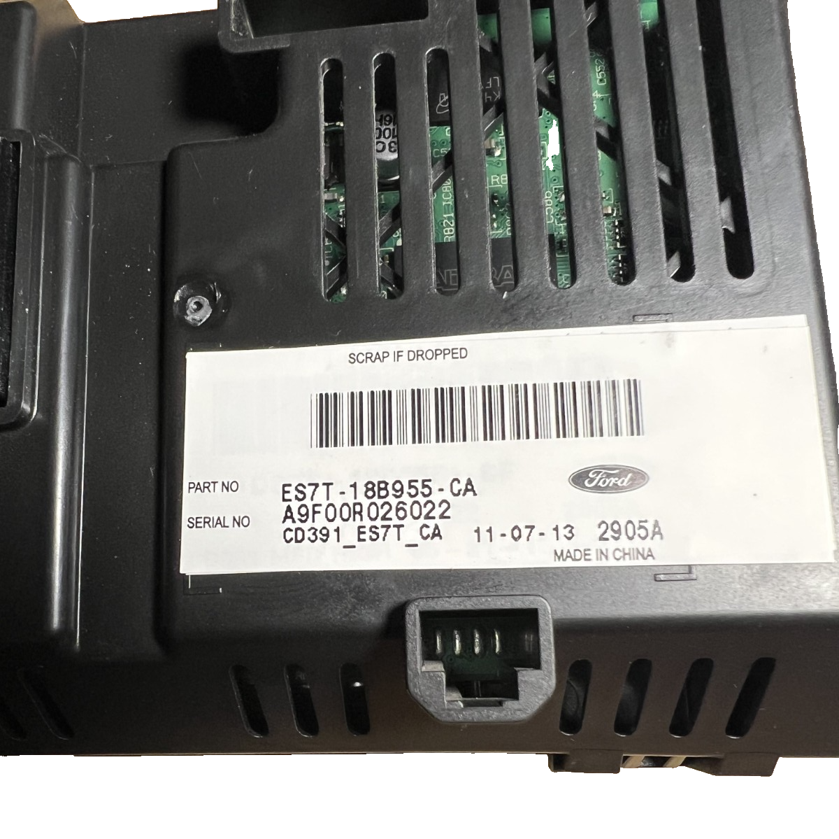 2014 2015 2016 Ford Fusion Radio Info 4.2" Front Display Screen ES7T 18B955 CA