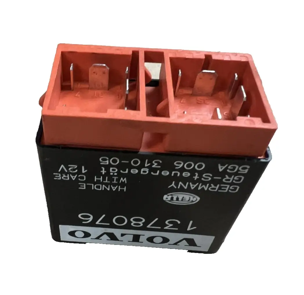 Volvo 850 960 C70 S70 S90 V70 Cruise Control Relay 12V 1378076, 5GA 006 310 05 by Volvo