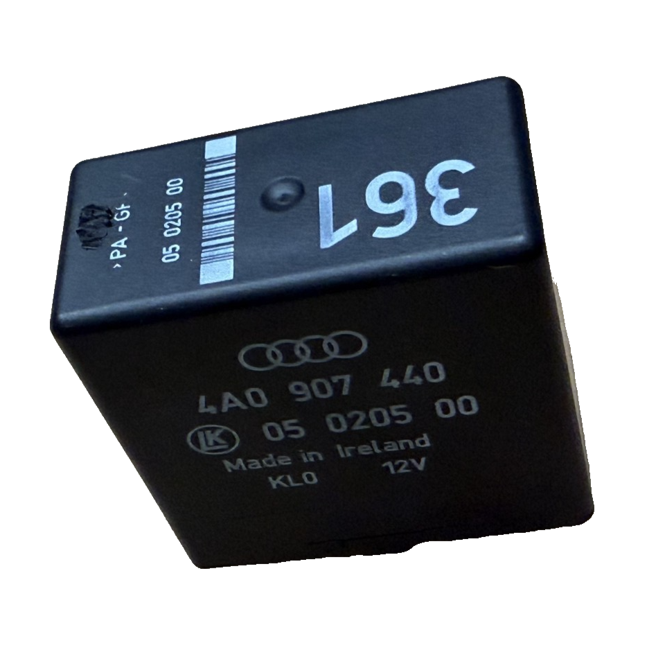 Folding Mirror Relay 4A0 907 440 fits 1998-2004 Audi A4 A6 A8 Allroad RS6