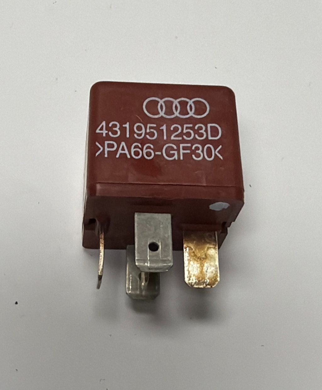 84 85 86 87 88 Porsche 944 924S Sunroof Sun Roof Relay 431951253D Brown