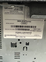 08-12 Honda Accord Dash AM FM Radio Stereo CD Player Receiver DEX 3127XZHS2