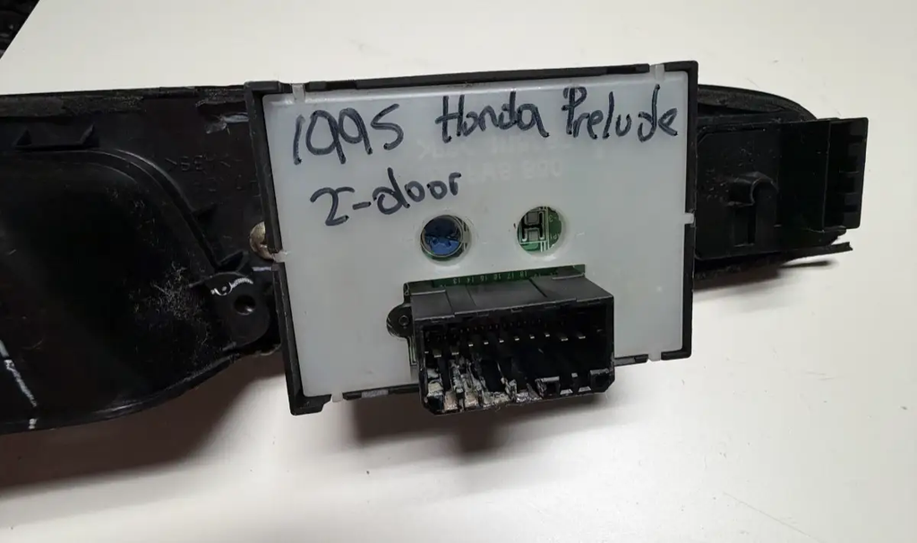 1995-2001 Honda Prelude Left Front Master Power Window Switch 35750 S30 A02 M1 by Honda