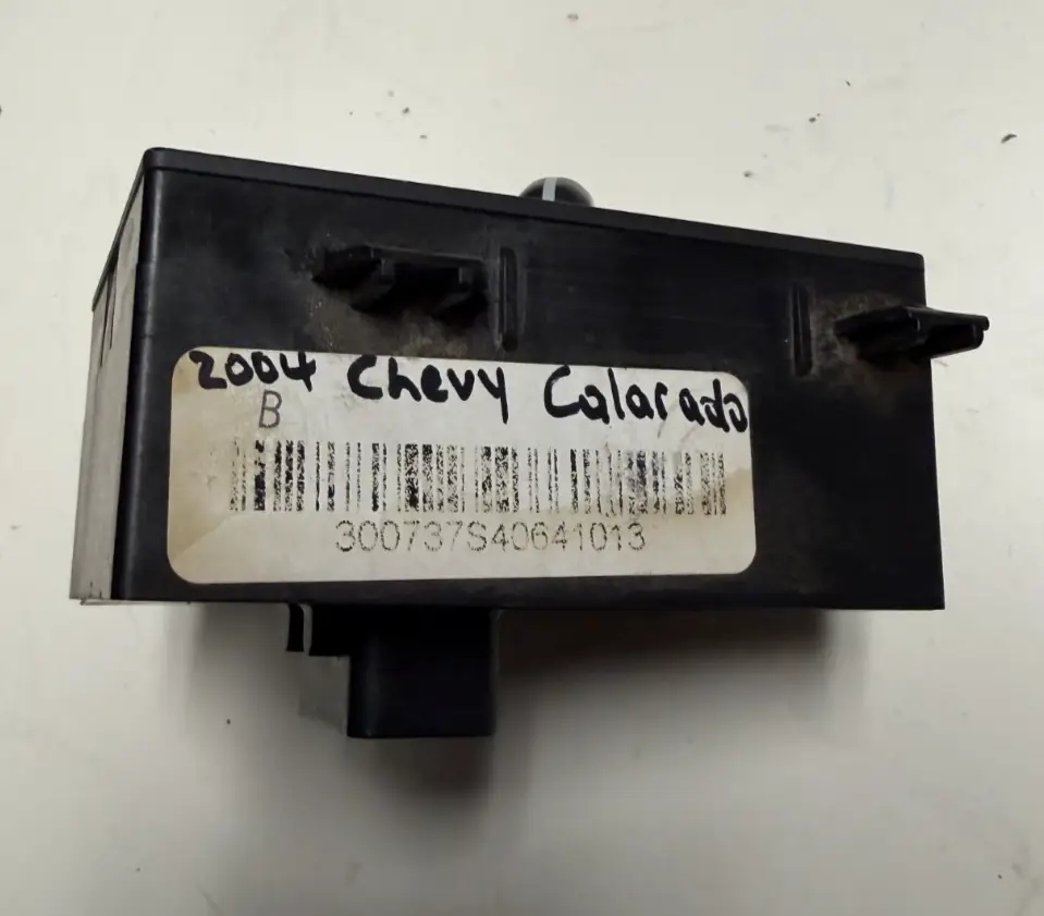 2004-2012 Chevrolet Colorado GMC Canyon Headlight Switch Control Black by General Motors