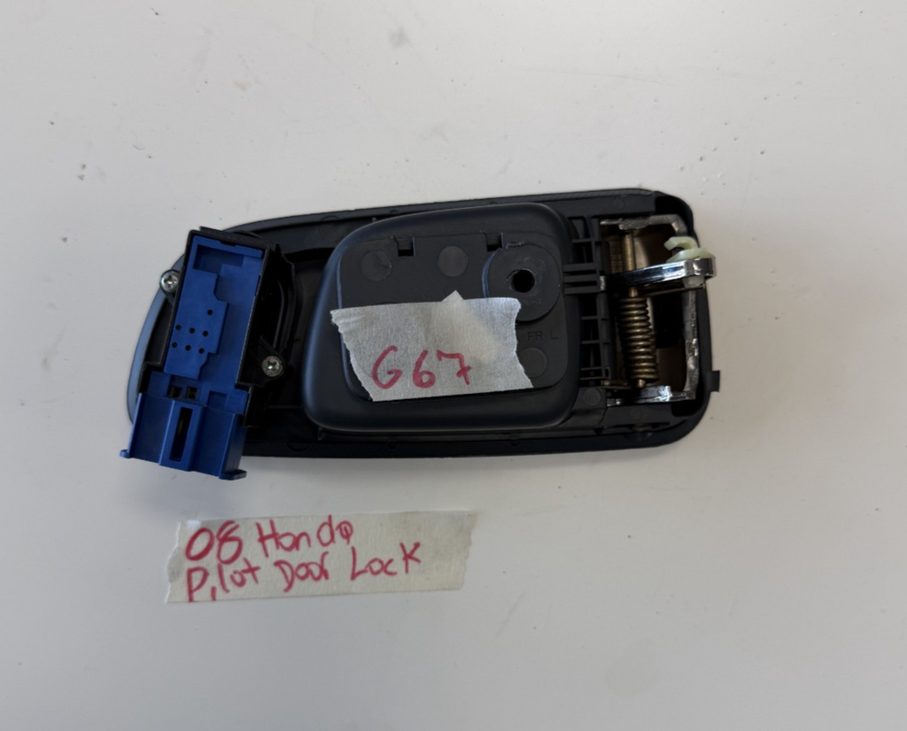 2003-2008 Honda Pilot Inner Door Handle Lock Switch Front LH Left Driver Side