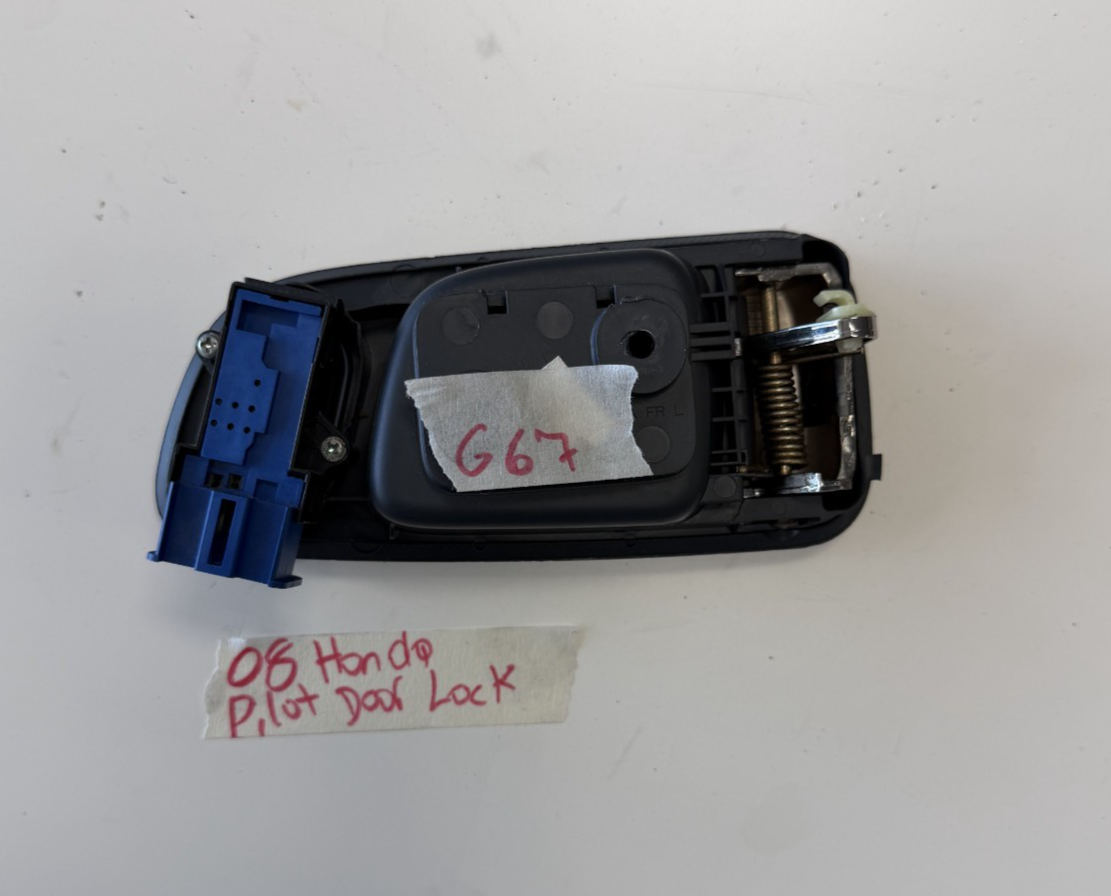 2003-2008 Honda Pilot Inner Door Handle Lock Switch Front LH Left Driver Side