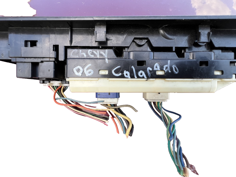 2004-2012 Chevrolet Colorado Power Window Switch Front Left LH OEM 517317