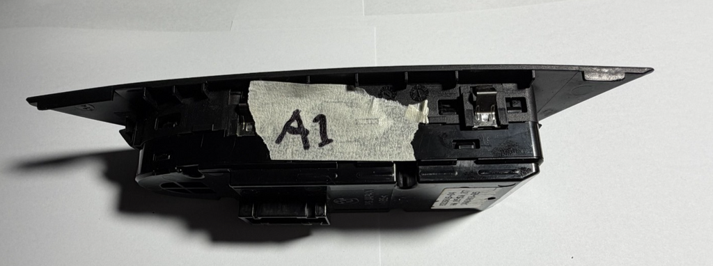 2012 2013 2014 2015 BMW X1 Master Power Window Switch Front Left LH 9216049 04