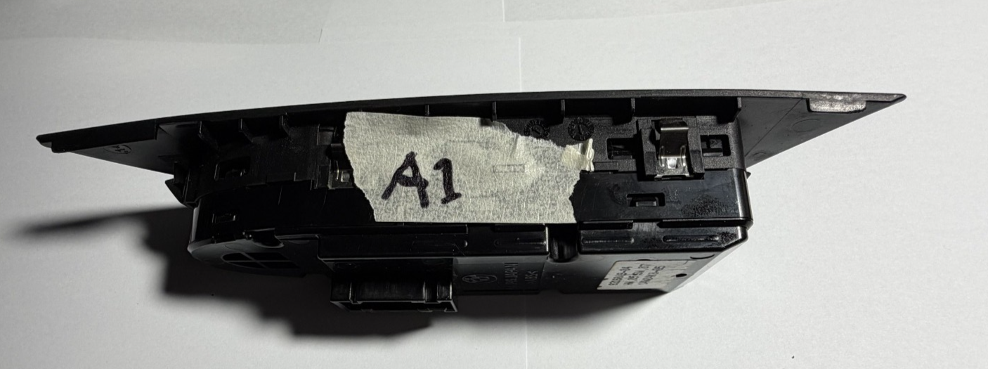 2012 2013 2014 2015 BMW X1 Master Power Window Switch Front Left LH 9216049 04