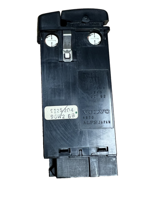 1993-1998 Volvo 850 960 S90 Emergency Hazard Switch OEM 9125204 96W28B