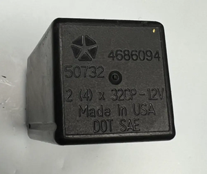 1999 2000 2001 2002 Jeep Grand Cherokee Turn Signal Flasher Relay 4686094