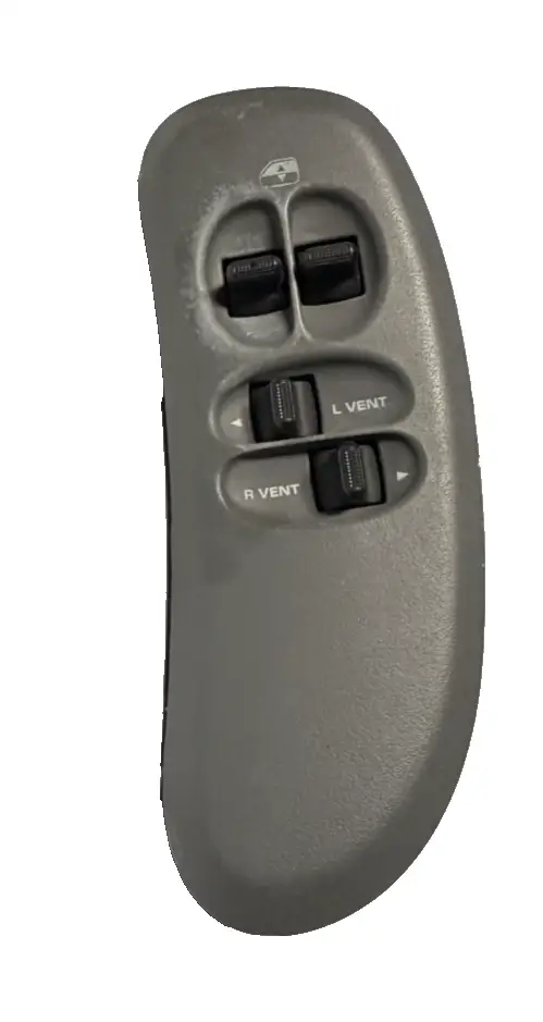 01-07 Dodge Grand Caravan Window Control Door Switch Left 04685732AC Gray by Unbranded