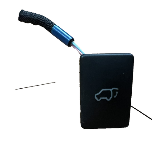 07 08 09 10 11 12 13 Toyota Tundra Trunk Control Switch Button 15B116 Black