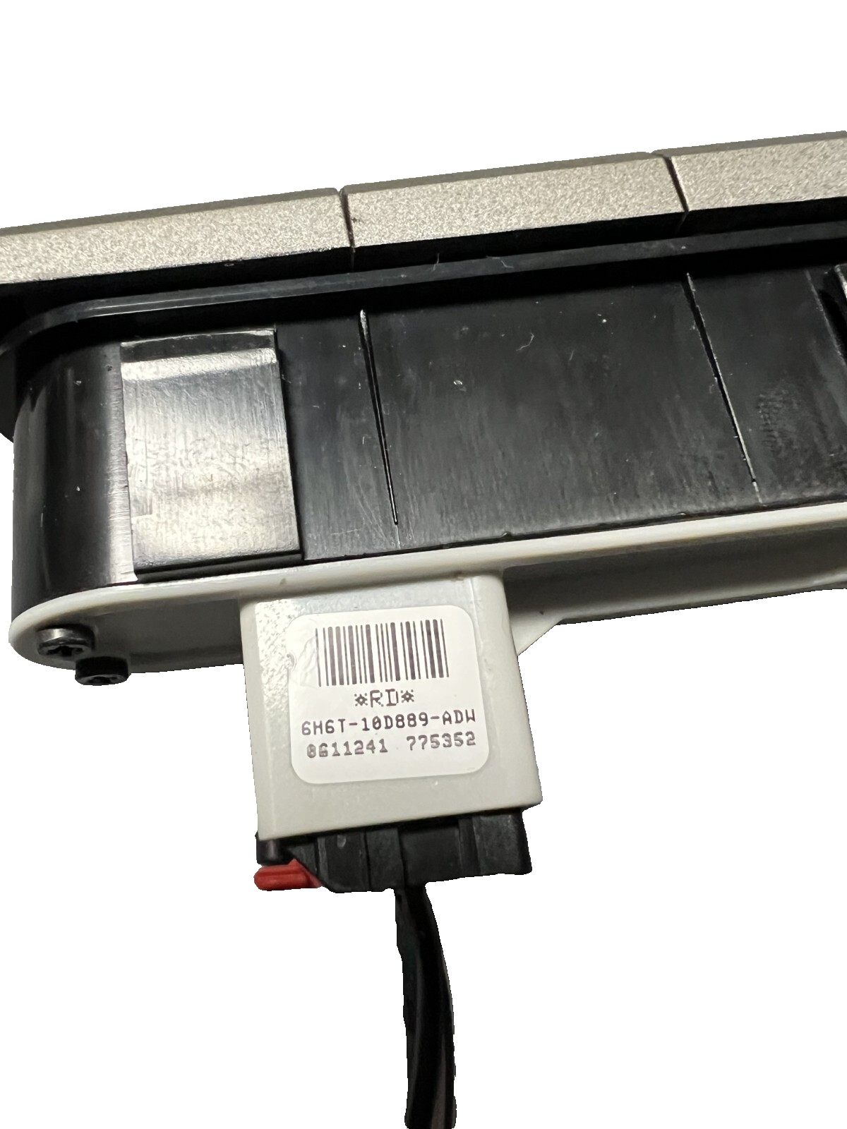 2007 2008 2009 Lincoln MKZ Dash Info Setup Reset Switch OEM 6H6T 10D889 ADW