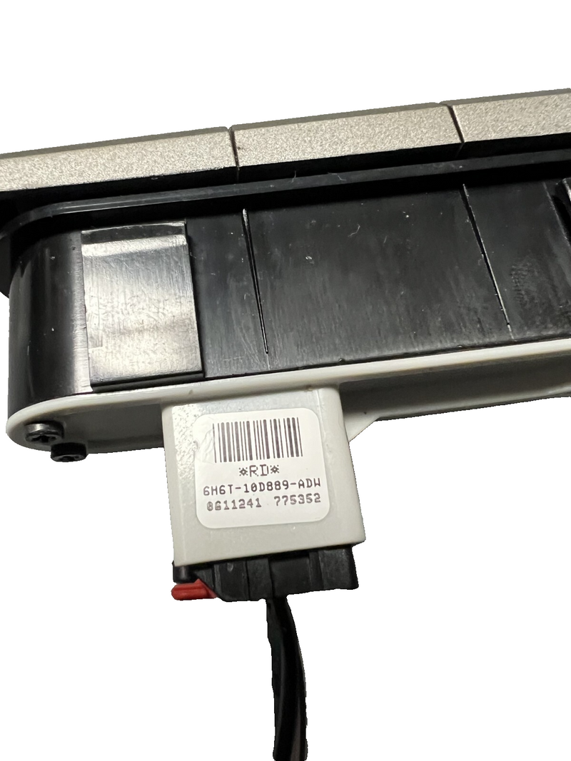 2007 2008 2009 Lincoln MKZ Dash Info Setup Reset Switch OEM 6H6T 10D889 ADW