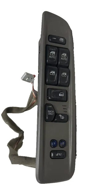 Master Window Door Switch Front Left Driver For GMC Envoy 02 03 04 05 15204698