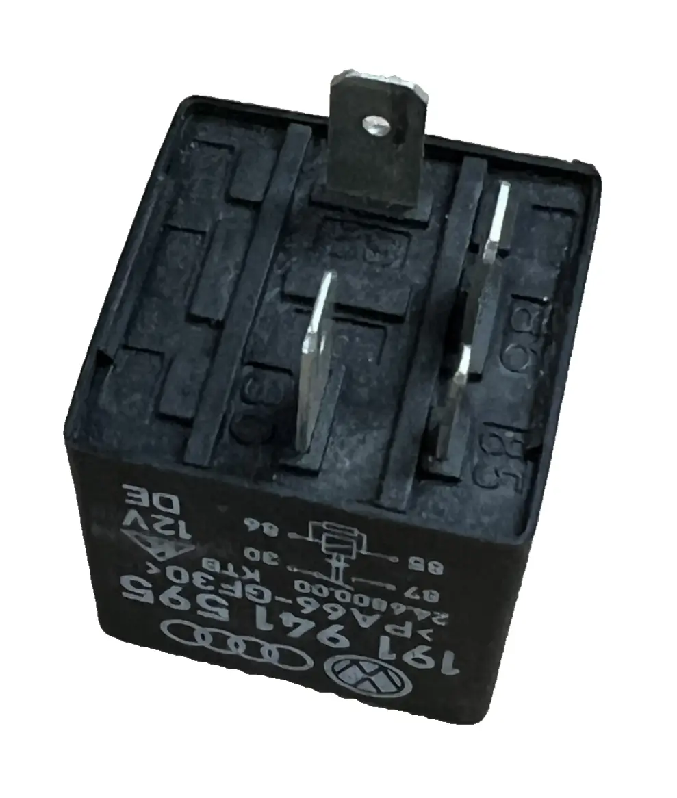 Foglight Fog Light Relay 191 941 595 for Volkswagen Jetta Golf GTI Cabrio Passat by Volkswagen