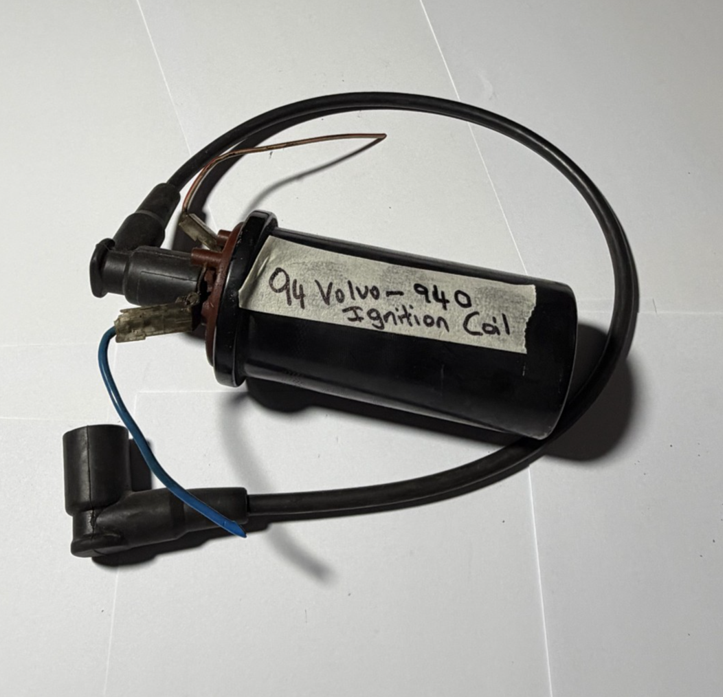 94 1994 Volvo 940 740 760 780 Ignition Coil Heavy Duty