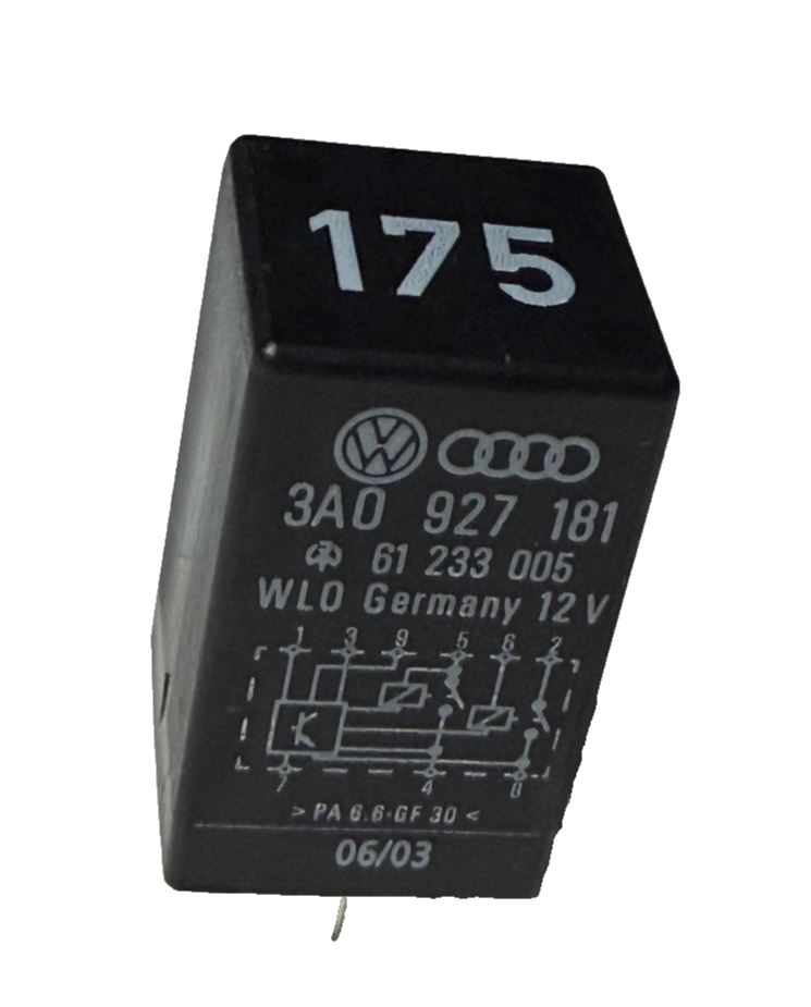 Accessory Power Relay 3A0927181 fits 99 00 01 02 03 04 05 Volkswagen Jetta