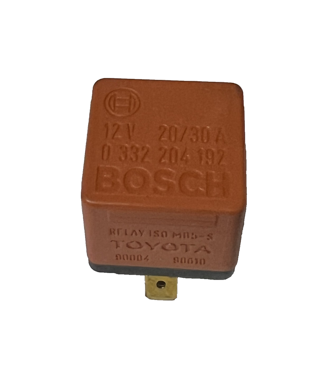 1994 1995 1996 Toyota Camry Bosch Cooler Relay 0 332 204 192, 90084-98010