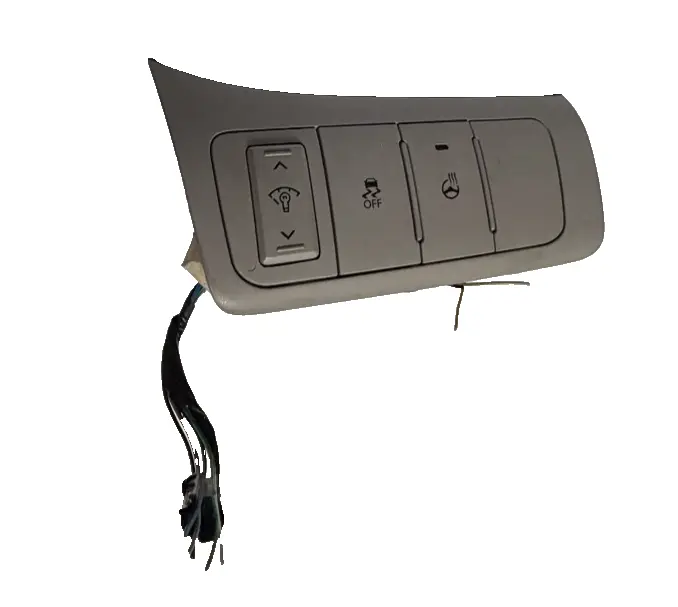 12 2012 Kia Optima 2.4L Heated Wheel Dimmer Traction Control Switch 93300 4C000 by Kia