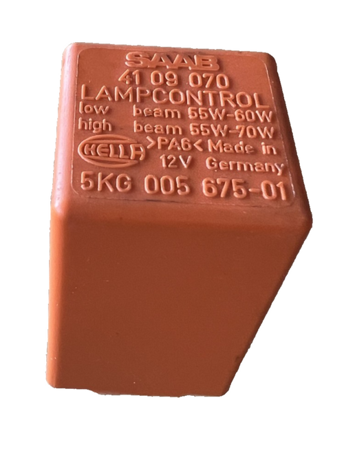 1994 1995 1996 1997 Saab 900 Headlight Lamp Control Relay 12V 41 09 070