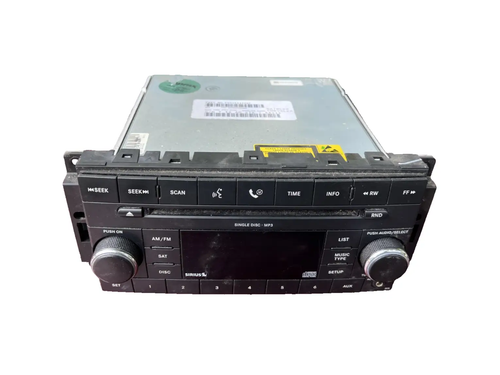 08 2008 Chrysler 300 Radio AM FM CD Player Aux Input Single Disc OEM 05064420AF by OEM