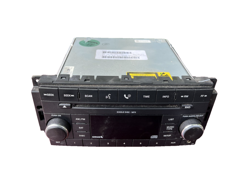 08 2008 Chrysler 300 Radio AM FM CD Player Aux Input Single Disc OEM 05064420AF