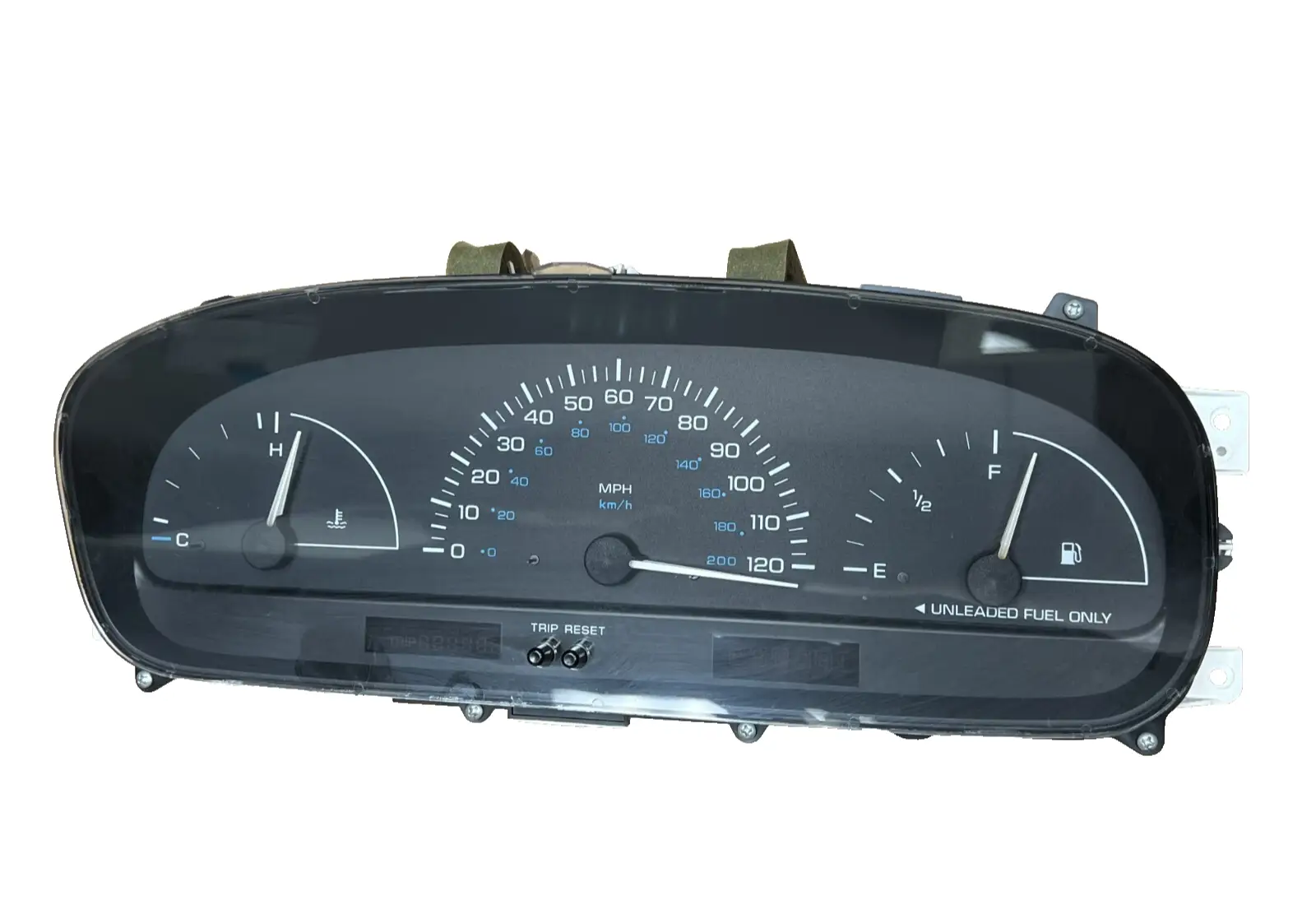 50,746 miles 1999-2000 Dodge Caravan Speedometer Cluster Gauge 04685511AB OEM by Chrysler