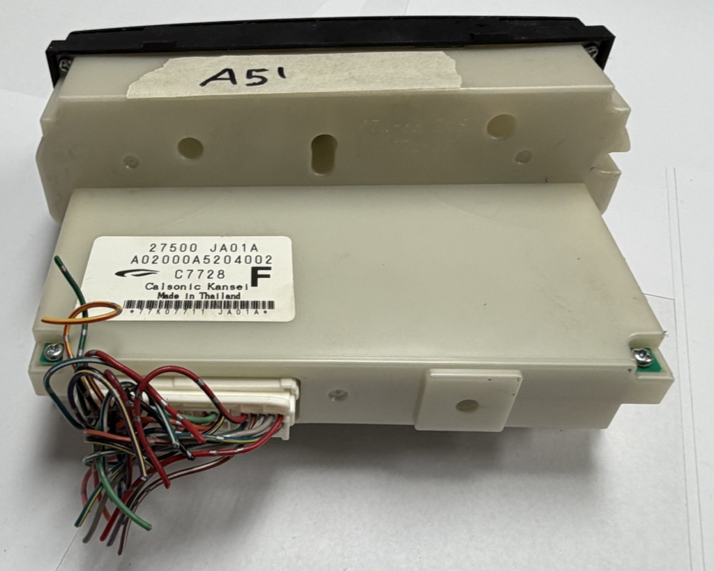 2007-2013 Nissan Altima Heater Temperature Climate Control 27500 JA01A