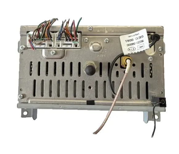 2012-2015 Hyundai Sonata AM FM Radio Disc CD Sat MP3 Player 96180-3Q600 by Hyundai
