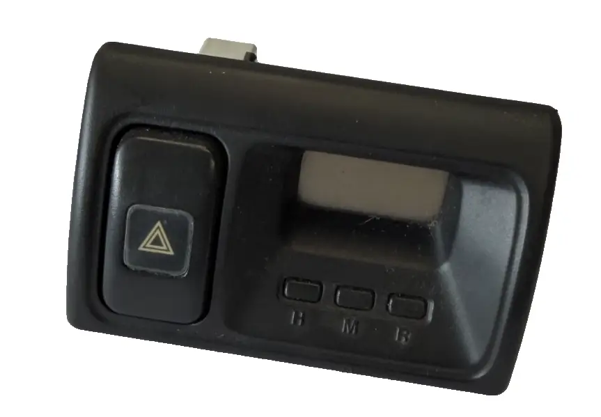 Fits 1998 1999 2000 98 99 00 Honda Accord Dash Center Digital Clock 3970A A001 by Honda