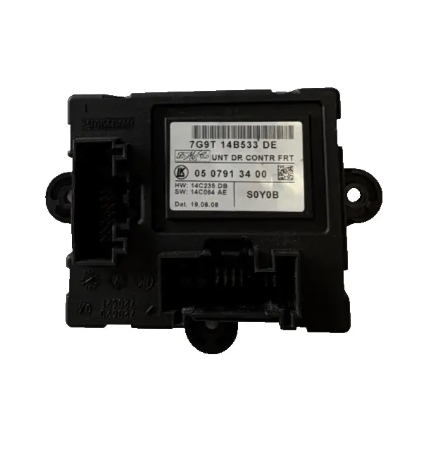 09 2009 Jaguar XF Front Left Door Panel Control Module 7G9T 14B533 DE by Fomoco