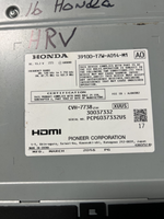16 2016 Honda HR-V AM FM CD Audio Radio Receiver Player 39100 T7W A014 M1