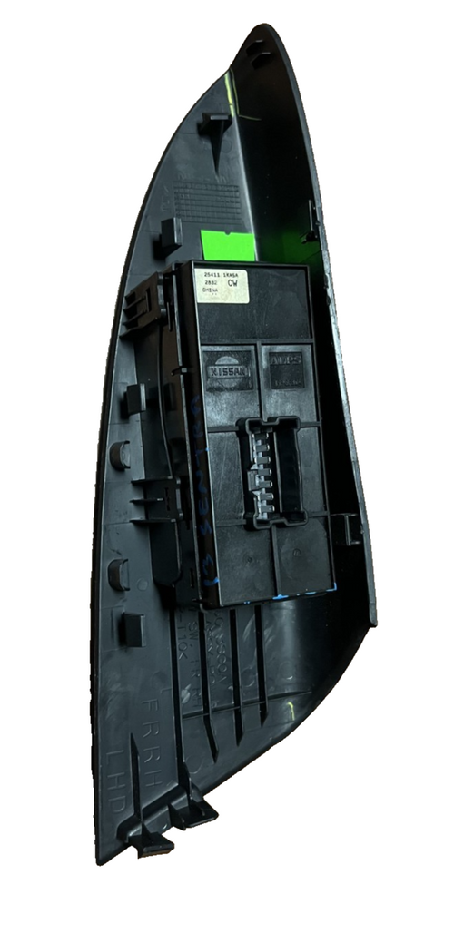 2014-2020 Nissan Rogue Front Right Passenger Door Window Switch 25411 1KA5A