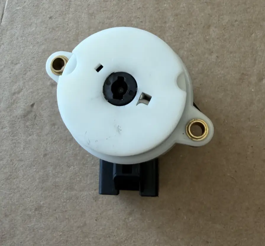 Ignition Starter Switch Plug 8645228 Black fits 00-12 Volvo S60 S80 by Volvo