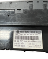 2004-2010 Audi A8 S8 AC Air Conditioning Heater Climate Control 4E0 820 043 A